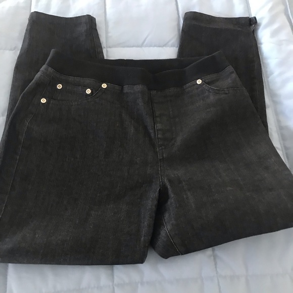 Boston Proper Skinny Pull-On Jean - Picture 4 of 7